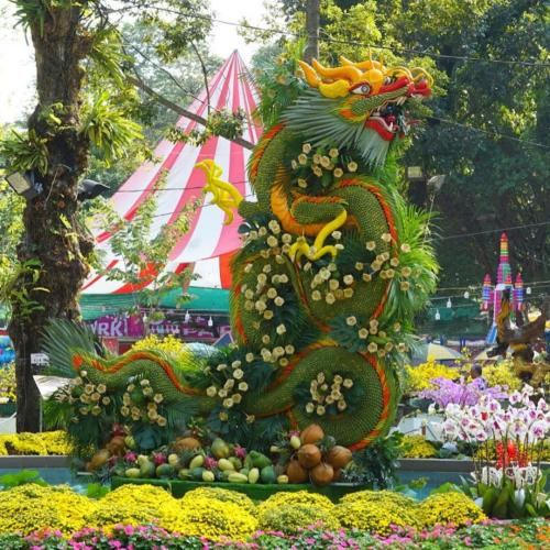 Tp Hồ Chí Minh: Tết - Hội Hoa Xuân Tao Đàn - Địa Điểm Tham Quan Thú Vị